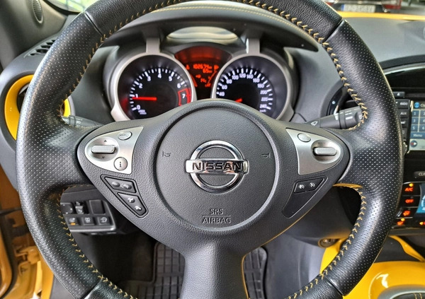 Nissan Juke cena 52900 przebieg: 102668, rok produkcji 2015 z Kraków małe 379